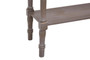 Heritage Natural Pine Wood Console Table