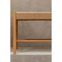 Bandar Natural Wood Bench