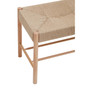 Bandar Natural Wood Bench