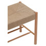 Bandar Natural Wood Bench