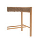 Bandar Small Natural Wood Bench
