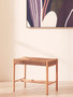 Bandar Natural Rope Weave Small Bench