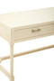 Heritage Ivory Desk with 2 Drawers