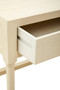 Heritage Ivory Desk with 2 Drawers
