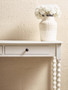 Heritage Two Drawer Ivory Desk