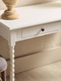 Heritage Two Drawer Ivory Desk