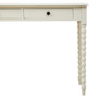 Heritage Two Drawer Ivory Wooden Desk