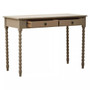 Heritage Two Drawer Desk with Natural Wash