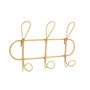 Mataram Three Hook Hanger Mataram Three Hook Hanger