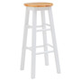 Chester Tall White Bar Stool