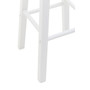 Chester Tall White Bar Stool