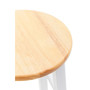 Chester Tall White Bar Stool
