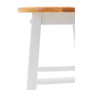 Chester Tall White Bar Stool