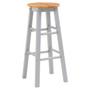 Chester Tall Grey Bar Stool