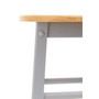 Chester Tall Grey Bar Stool