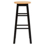 Chester Tall Black Bar Stool