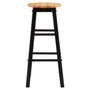 Chester Tall Black Bar Stool