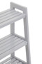 Chester Grey Wood Four Tier Shelf Unit