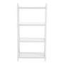 Chester Four Tier White Shelf Unit