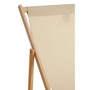 Beauport Cream Deck Chair