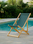 Beauport Khaki Deck Chair