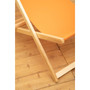 Beauport Orange Deckchair