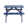 Brighton Blue Kids Picnic Bench