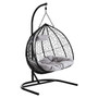 Goa Double Black Hanging Chair