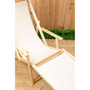 Beauport Cream Lounger