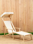 Beauport Cream Lounger