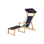 Beauport Grey Lounger