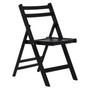 Beauport Black Folding Chair