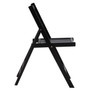 Beauport Black Folding Chair