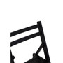 Beauport Black Folding Chair