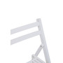 Beauport White Folding Chair