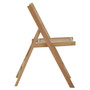 Beauport Natural Finish Folding Chair