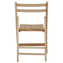 Beauport Natural Finish Folding Chair