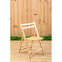Beauport Natural Finish Folding Chair