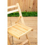 Beauport Natural Finish Folding Chair