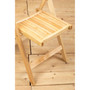 Beauport Natural Finish Folding Chair