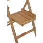Beauport Natural Finish Folding Chair