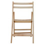 Beauport Natural Finish Folding Chair