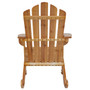 Beauport Natural Finish Rocking Chair