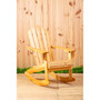Beauport Natural Finish Rocking Chair