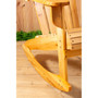 Beauport Natural Finish Rocking Chair
