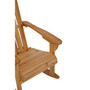 Beauport Natural Finish Rocking Chair