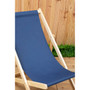 Beauport Grey Deck Chair