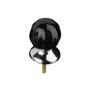 Retro Style Black Ceramic Drawer Knobs Retro Style Black Ceramic Drawer Knobs