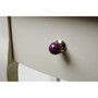 Retro Style Purple Drawer Knobs