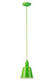 Lime Green Pagoda Pendant Light Lime Green Pagoda Pendant Light
